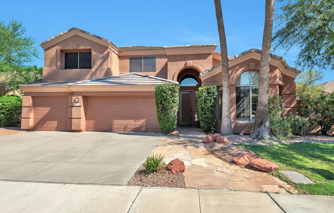 DEPOSIT FREE PROGRAM!! Beautiful Scottsdale Camelot Ranch Home w Pool!!