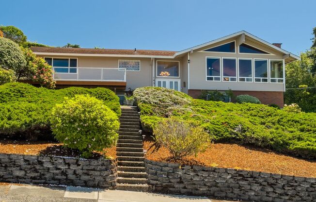 Stunning Redondo Home with Puget Sound View!