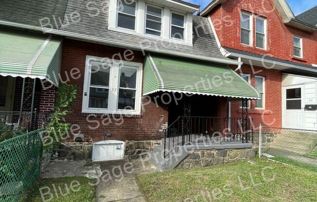 Beautiful 3 Bedroom 1 Bath in Marcus Hook