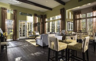 Westcreek Apartments Lounge