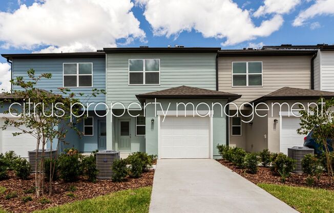 Packing District 3/2.5 Townhome Orlando Built in 2022