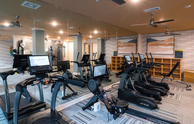 hudson renaissance interior clubhouse fitness center