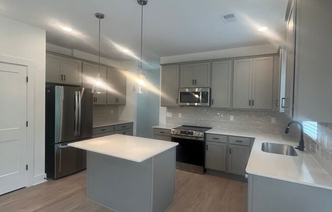 New Construction Home with 4 Bedrooms, 2.5 Baths, 2 Car Garage, Fenced Yard