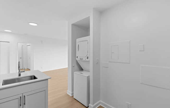 Laundry Area