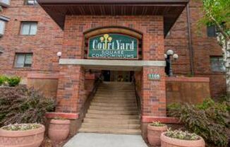 2 bedroom 2 bath downtown condo