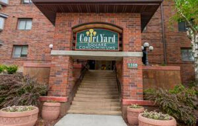 2 bedroom 2 bath downtown condo