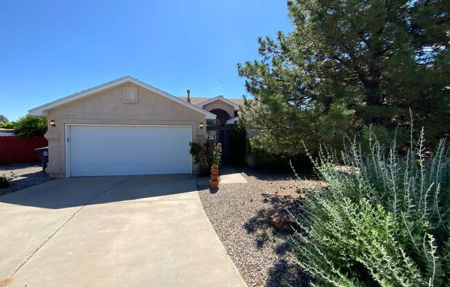 3 Bedroom Single Story Home Available Near Unser Blvd NW & McMahon Blvd NW!