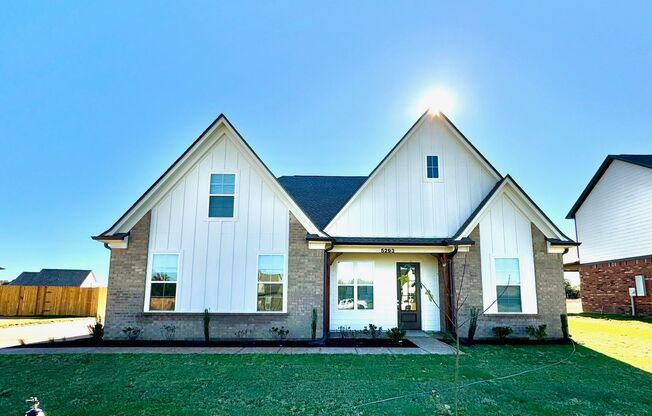 Move-In Special. Now Leasing a brand new 5-bedroom 3 bath home in Olive Branch. Move in by December 1, 2024 for move in special!