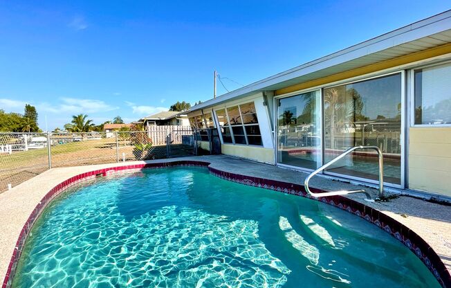 WATERFRONT- CENTRALLY LOCATED- SWIMMING POOL