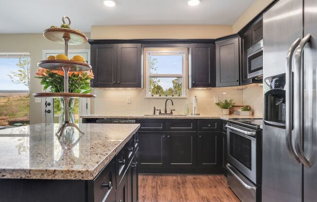 Serrano Townhomes with a finished basement available 08/13/2025