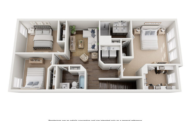 3 beds, 2.5 baths, 1,641 sqft, $3,149