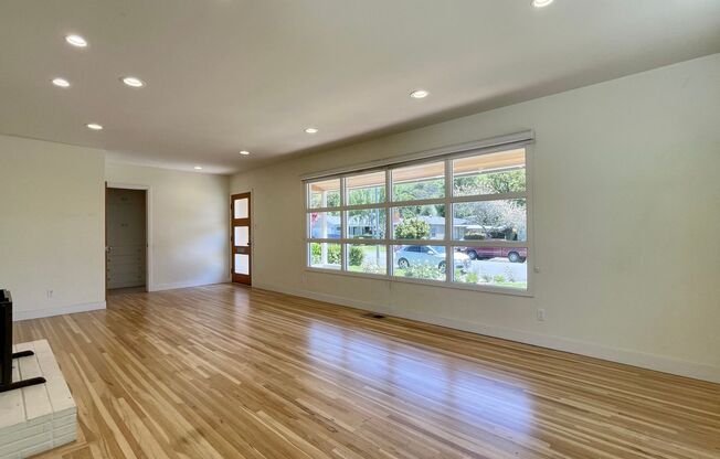 Beautifully Updated, Single-Level San Luis Drive Creekside Home with ADU and Air Conditioning
