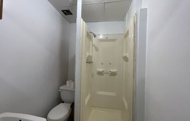 Studio, 1 bath, $950, Unit 1B (Rear)