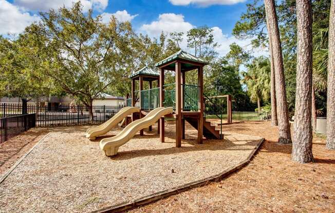 Playground at Timberwalk at Mandarin Apartment Homes, Jacksonville, Florida