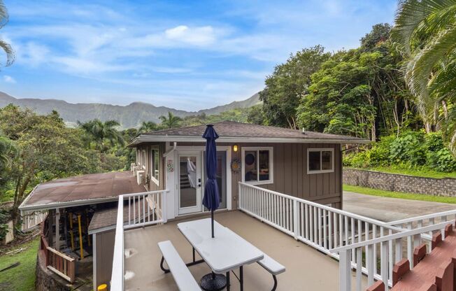 Secluded Forest Retreat | Full Kitchen, AC, W/D