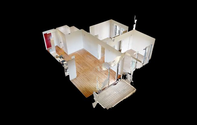 2 beds, 1 bath, 850 sqft, $2,745, Unit 411