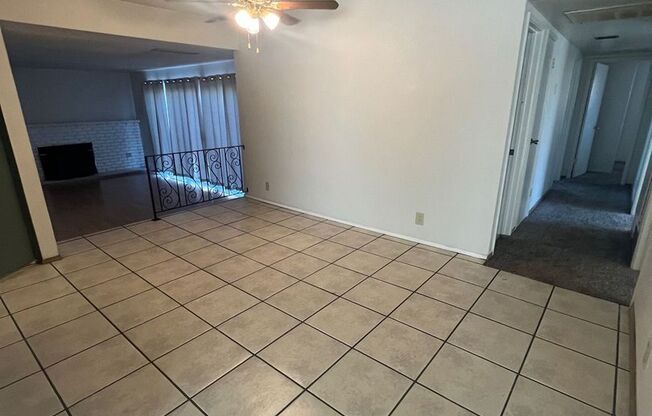 Large 4 bedroom 2 bath home FOR RENT!