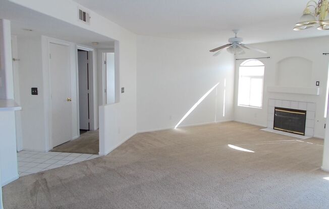 Charming 2 Bed / 2 Bath Condo with Fireplace & Balcony – Prime Location!