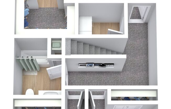 3 beds, 2.5 baths, 1,700 sqft, $2,695, Unit 1213