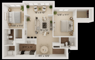 Partner-provided photo for $1416 unit