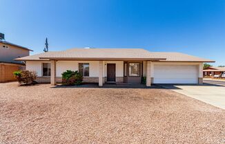 Remodeled home with huge yard and NO HOA!