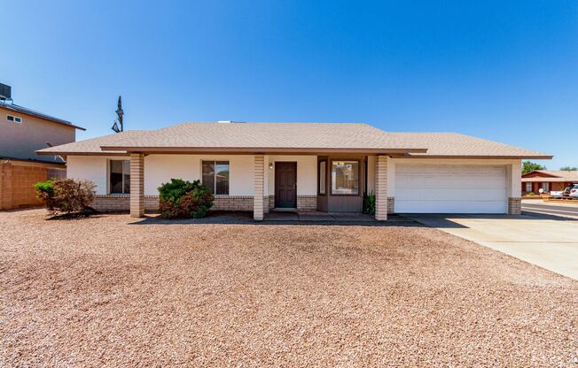 Remodeled home with huge yard and NO HOA!