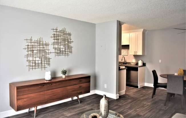 Living Room With Dining Area at Sunnyvale Town Center, Sunnyvale, 94086