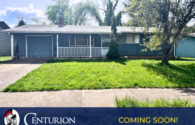 Eugene 3 Bed, 1 Bath, Single Family Home Pet Friendly, Fully Fenced Backyard, COMING SOON