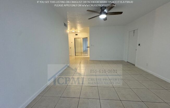 2 beds, 2 baths, 1,048 sqft, $2,025, Unit 9