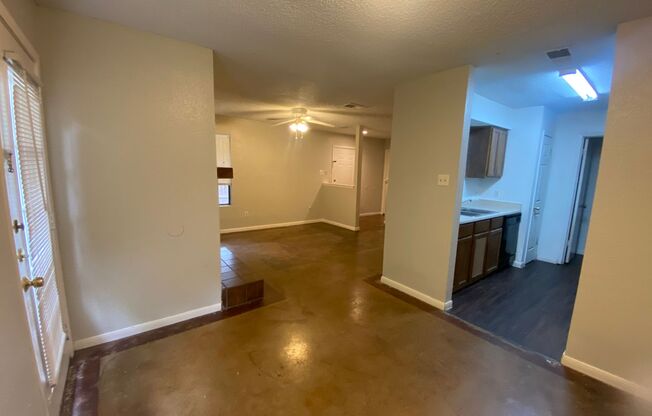 Great affordable two bedroom!