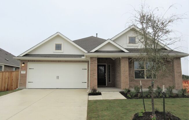 Carneros Ranch 3-bedroom/2-bath Home - Leander ISD