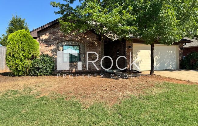 3 Bed/2 Bath Edmond Home **AMAZING Location with All Appliances Included**