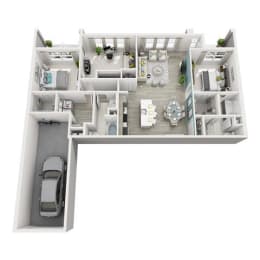 3 beds, 2 baths, 1,477 sqft, $2,915