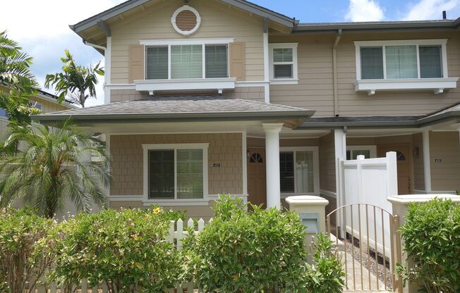 Wonderful 3 BD/2.5 BA Townhouse in Ewa Beach!!!