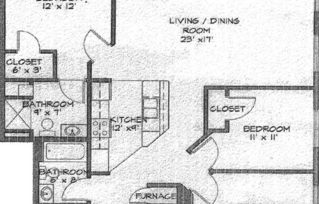 3 beds, 2 baths, 1,479 sqft, $1,500