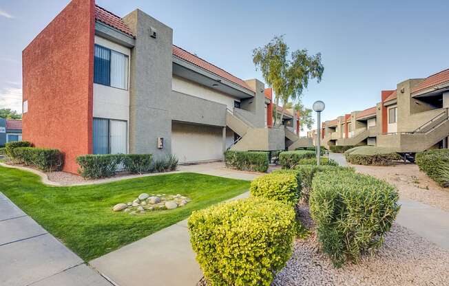 Exterior of Ovation at Tempe Apartments