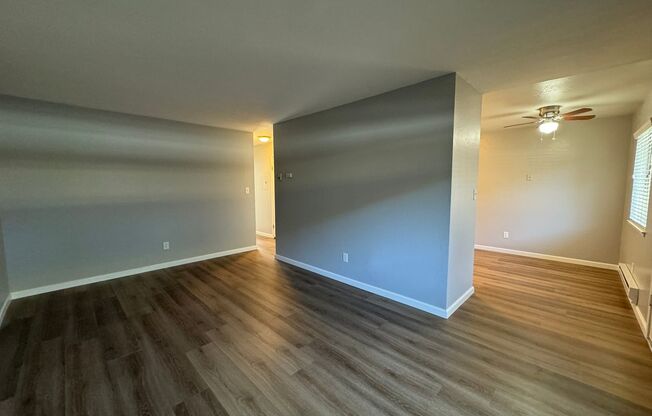 Downstairs fully updated 2/1 apartment near Westgate Mall!