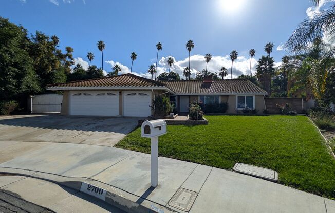 Single-Story home on cul-de-sac in Victoria Neighborhood Available for Lease