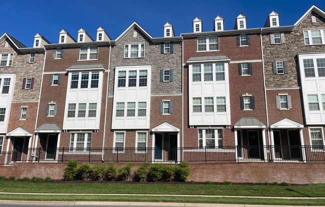 Beautiful and very large 3BR 2.5BA townhome with 1 car garage located in Summit Hall Reserve in Gaithersburg