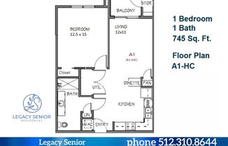 Partner-provided photo for $1200 unit