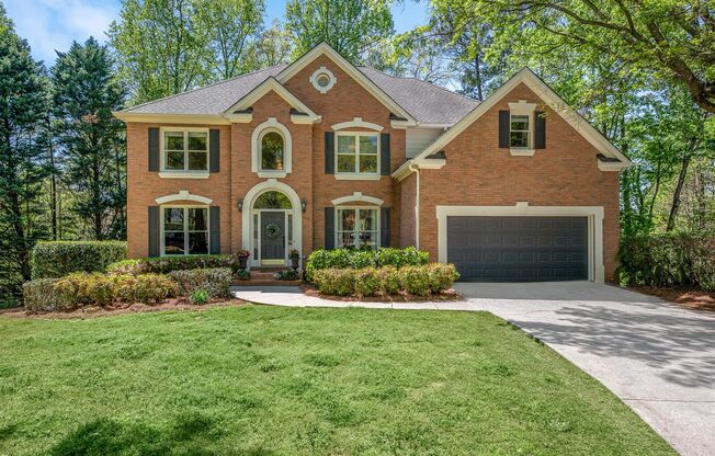 Stunning 5 Bedroom, 4 bathroom home located in sought after Alpharetta, GA