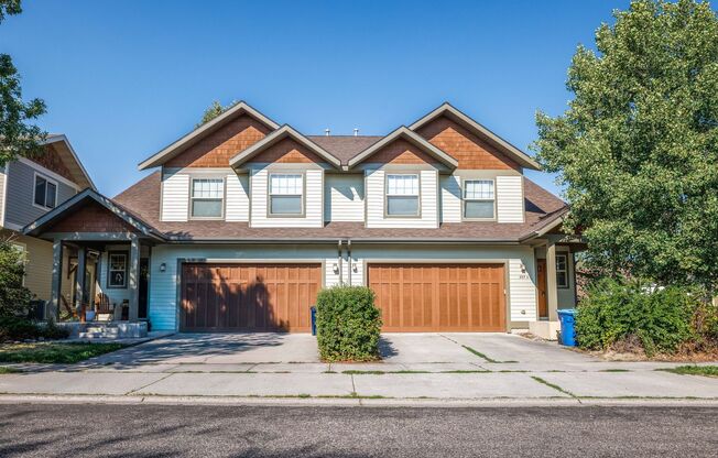 Modern Duplex in Bozeman – 3 Bed, 2.5 Bath