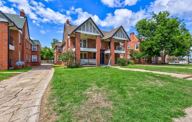 2 Bed 1 Bath apartment in Okc!