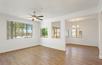 Painted Trails Living Room and Dining Room