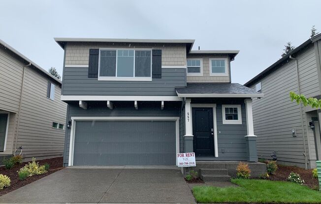 Brand New Home in Brand New Community! Great Evergreen School District ! Conveniently located next to stores, parks, and more!