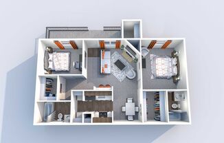 Partner-provided photo for $1058 unit