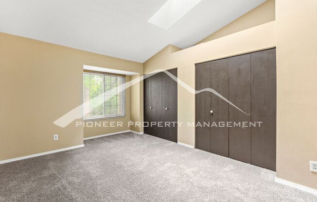 Spacious Townhome with Assigned Parking Space