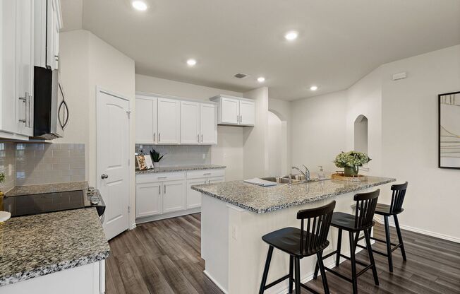 Wonderful 4-Bedroom Home In Taylor For Lease