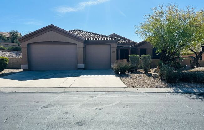 Exquisite 3-Bedroom Oasis: Luxury Living in Black Mountain Estates at Laughlin Ranch