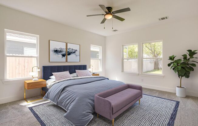 Beautiful, new construction home located only half a mile and walking distance to Eastgate Park and the Trinity River!